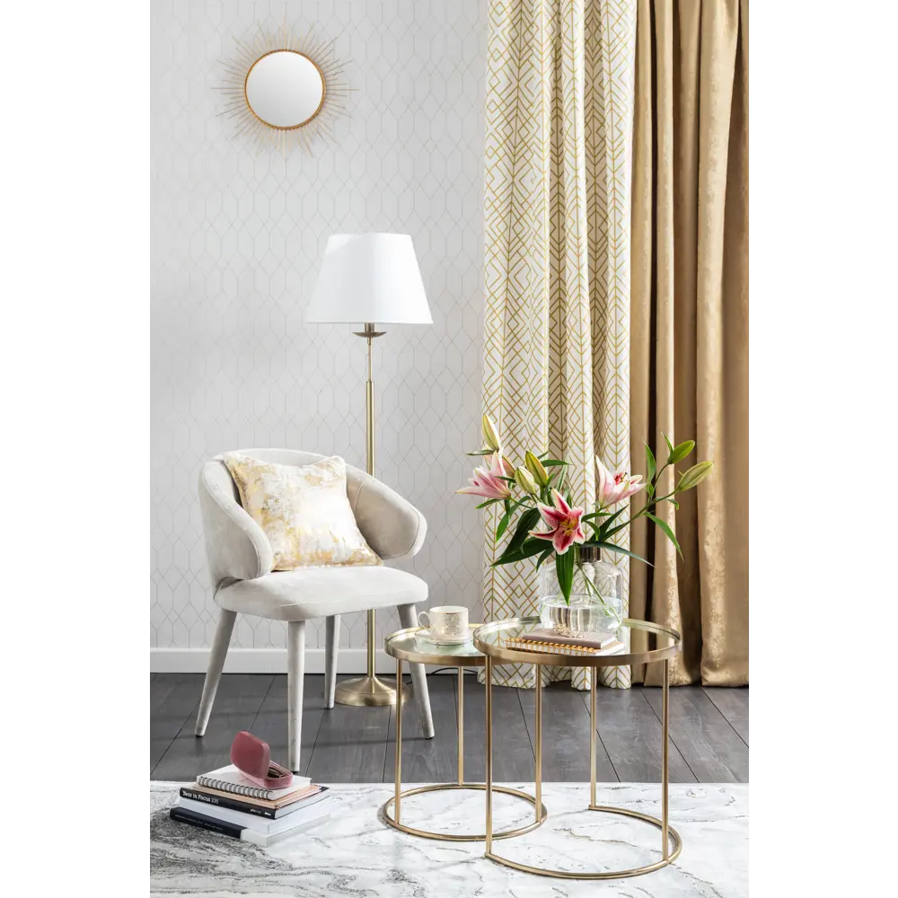 Подушка «Лён» 40х40 см патина цвет золотой 81931807 STLM-2055407 SEASONS  - Вид №5