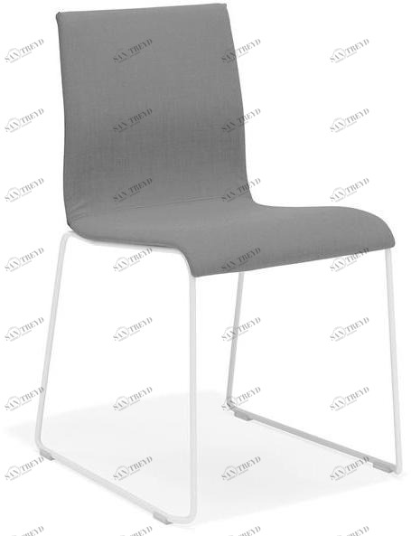 Casala Стул для конференций с основанием для салазок, съемный и штабелируемый из ткани Noa i 788/00