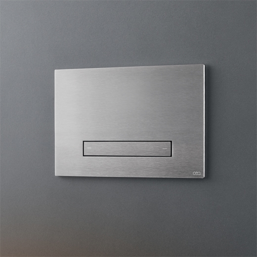 Пластина для двойного смыва Geberit цистерны с кнопкой смыва наклонного  PLA07 CEADESIGN  - Вид №1