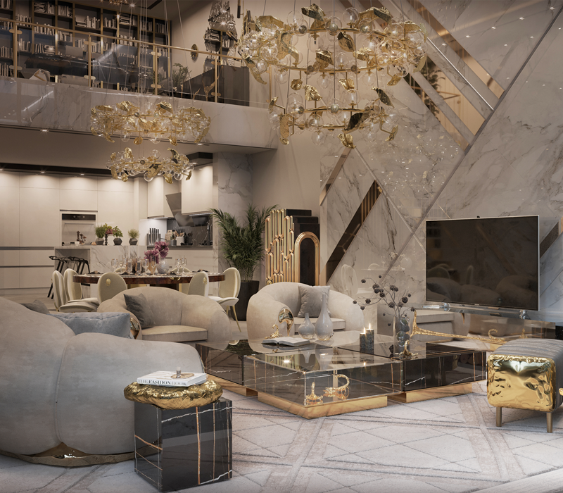 0-082 Подвесной светильник Hera round ii Boca Do Lobo  - Вид №9