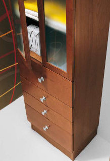 CL80 CALLA Комплект мебели для ванной комнаты 120 см ARDECO Ardeco S. R. L 42411 - Вид №3