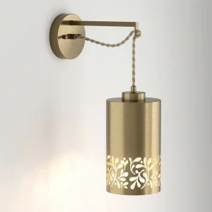 Бра светодиодное античная бронза Eurosvet 50071/1В EUROSVET TRACERY 00-3930053 Бронза