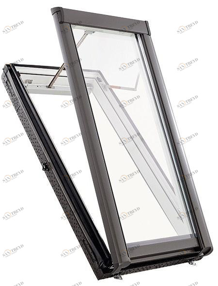 Roto Отвод дыма / тепла из ПВХ или дерева Designo sun-id-1423215