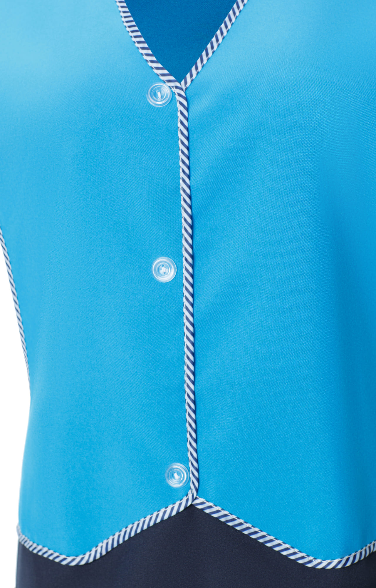 66210 Фартук-жилетка сине-голубой  Врач  размер 44-54 Спецодежда  - Вид №2