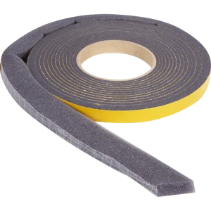 Уплотнитель для окон и дверей MONLID Псул Стандарт 15 мм x 6 м цвет серый