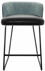 KFF Стул кухонный на санках с подставкой для ног Gaia line