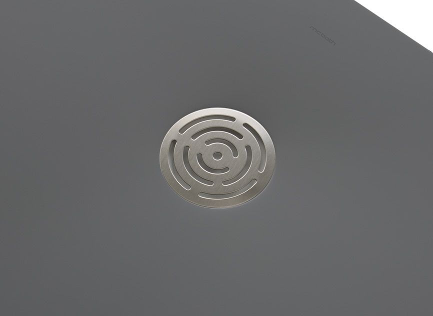 MCBATH Centuria Smooth 120x80 прямоугольный цемент sun-id-1959509 - Вид №3