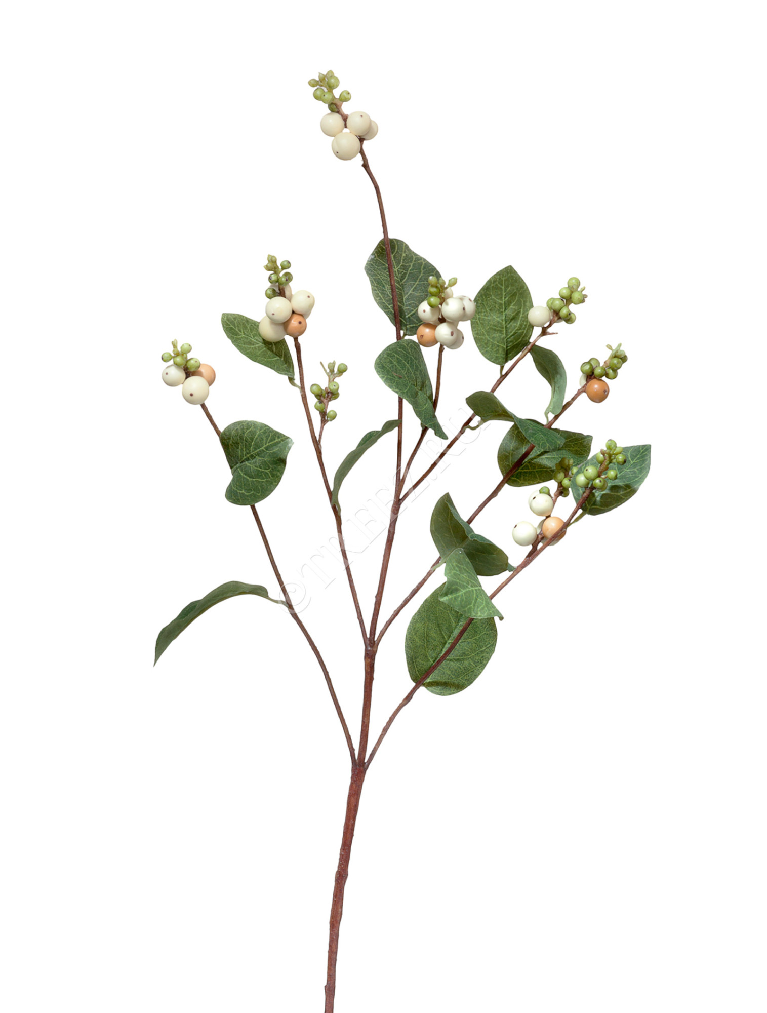 30.039017 Ветка Снежноягодника 60 см Цветочная коллекция 