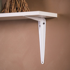 Кронштейн  Практичный, 200х150 мм, белый LJPS0102 Public Steel Россия