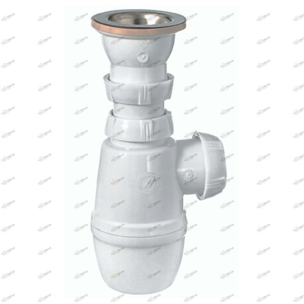 Сифон МИНОР с выпуском 1 ?  х 40 мм (30718024) 30718024 Santreyd 