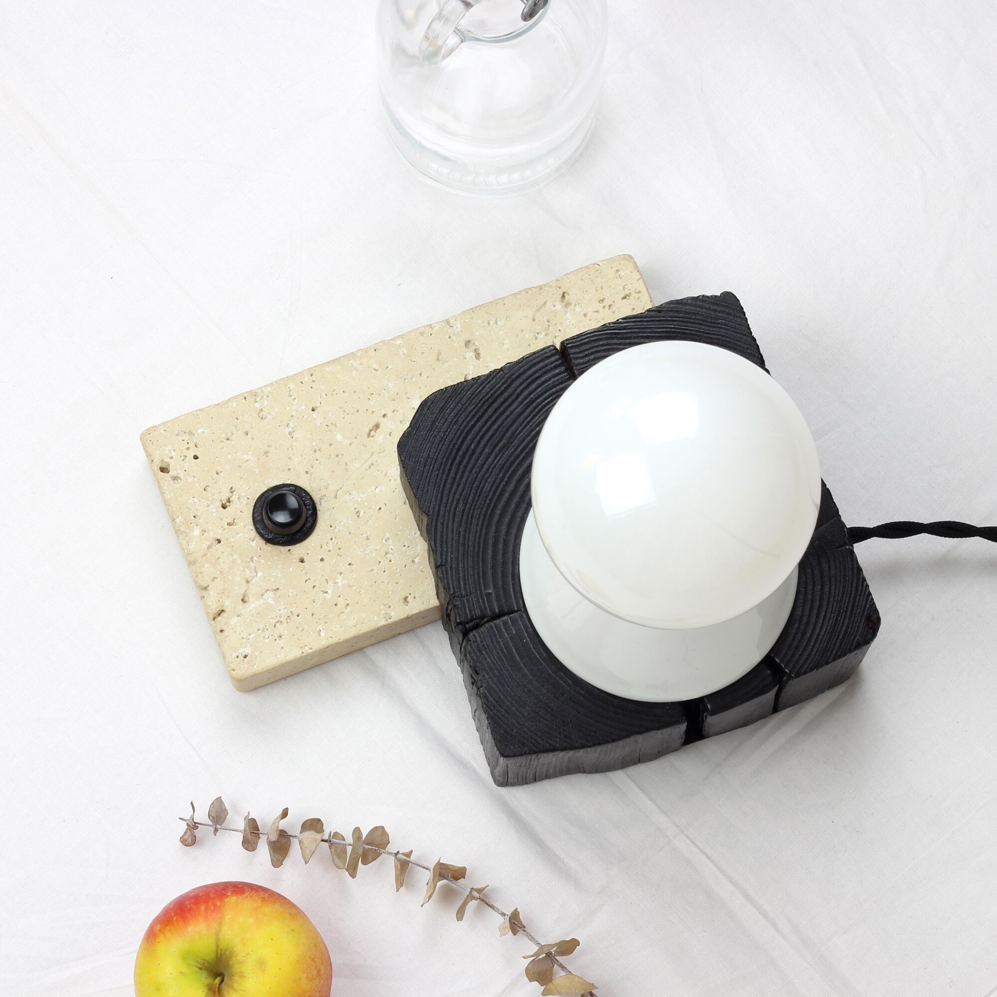 Деревянная настольная лампа LO Contemporary BLOCK ARCH-00107466 - Вид №4