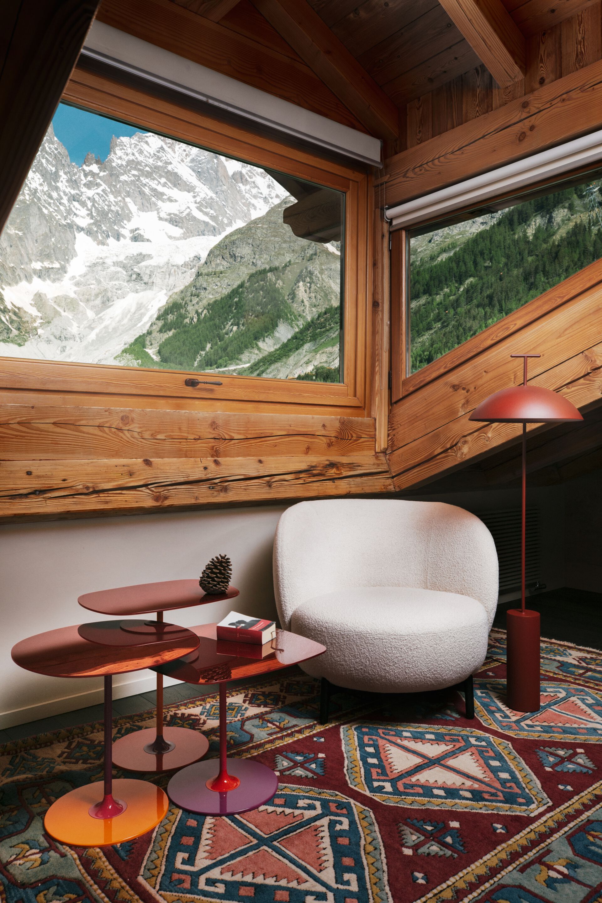 Стальной Dimmable светодиодный торшер Kartell Geen-A ARCH-00131757 - Вид №3