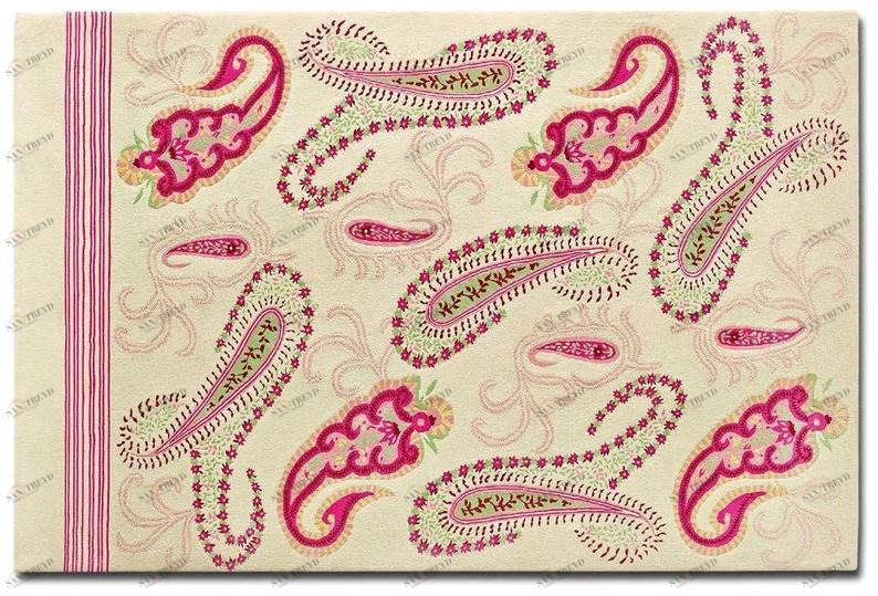 OT Oliver Treutlein Прямоугольный коврик ручной работы из шерсти на заказ Impression sun-id-1506739