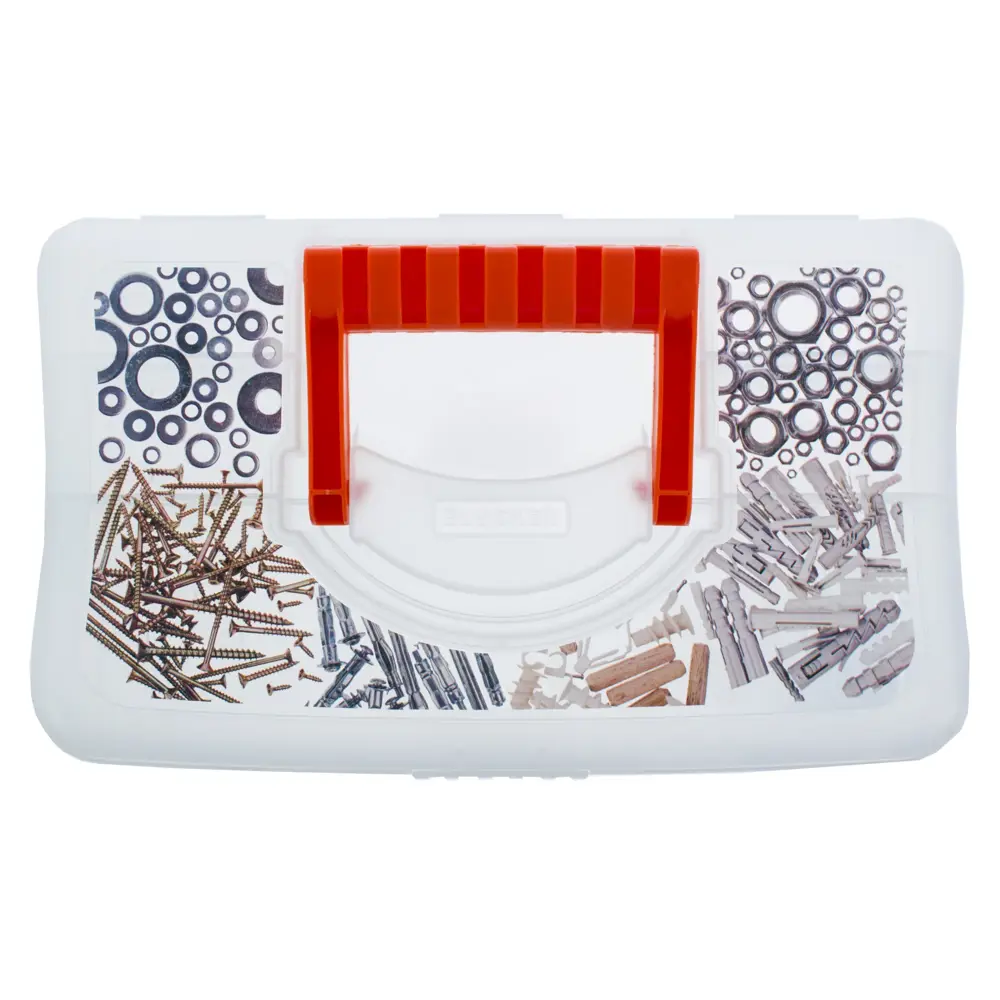 Органайзер Hobby Box 12" 180x90x295 мм цвет прозрачный Blocker STLM-2071471 - Вид №2