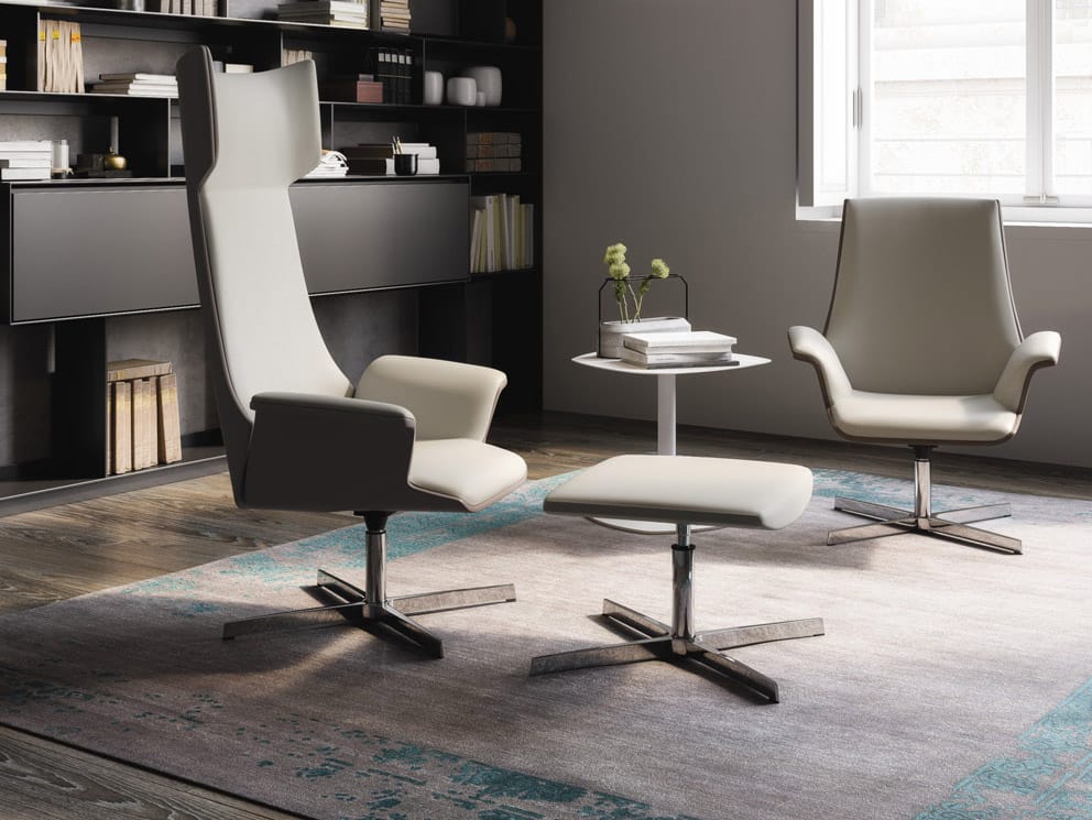 Офисное кресло с 4 спицами SITLOSOPHY® Maxima ARCH-00116189 - Вид №2