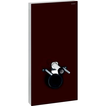 131.221.JL.5 Сантехнический модуль Geberit Monolith Plus для подвесного унитаза, 101 см, передняя обшивка из стекла Geberit  - Вид №6
