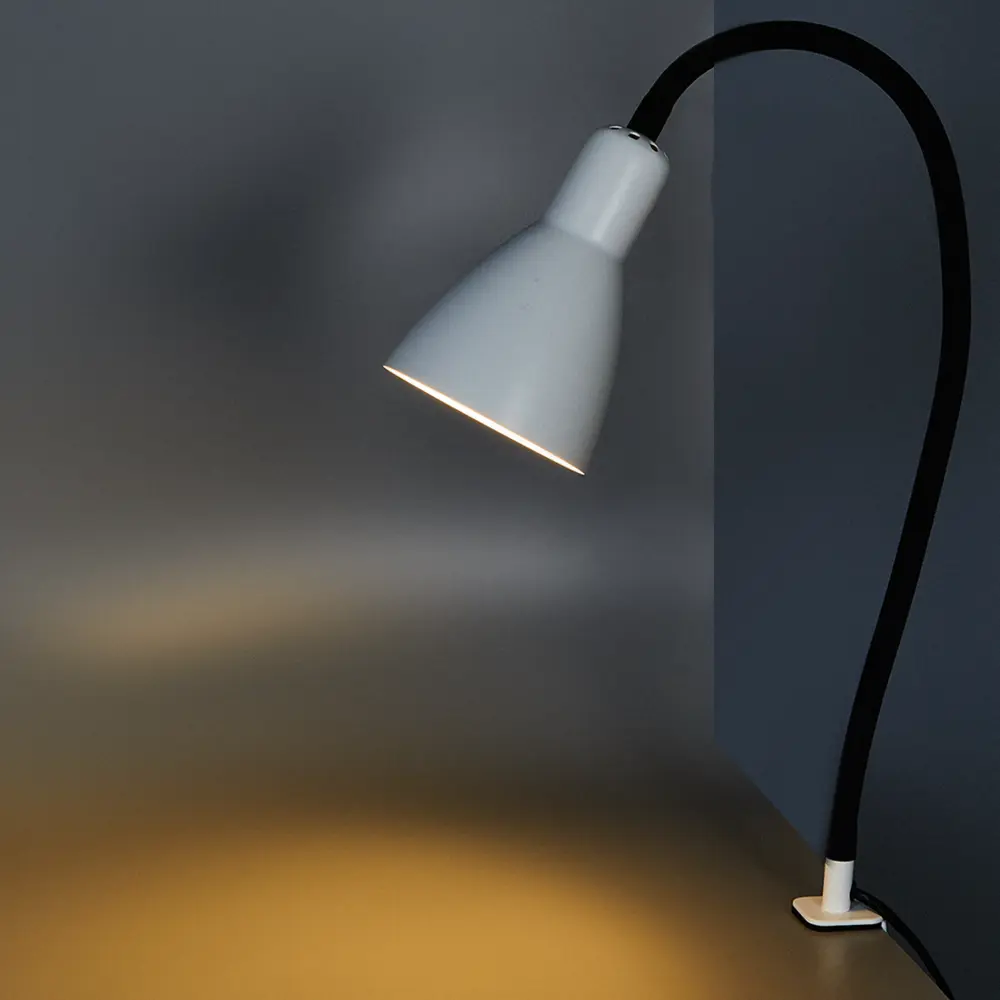 Настольная лампа CAMELION KD-438 с гибкой стойкой и струбциной 89387934 STLM-1383462