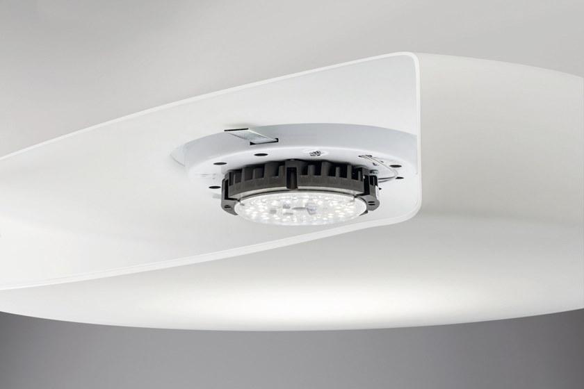 Vetreria Vistosi Потолочный светильник из сатинированного стекла Sogno sun-id-1488866 - Вид №2