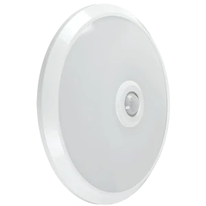 Светильник Iek Led PRO 6500 К 12 Вт IP20 с датчиком движения и ИБП 3ч