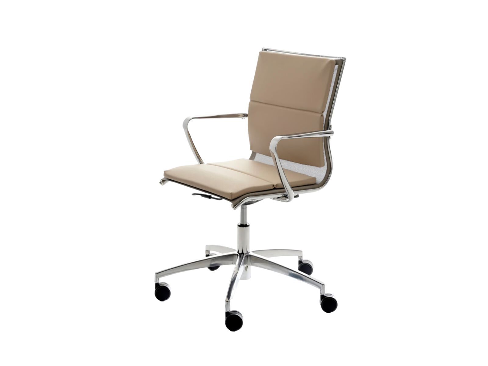 Офисное кресло с сетчатыми колесами с 5 спицами IOC project partners .NET ARCH-00125137 - Вид №4