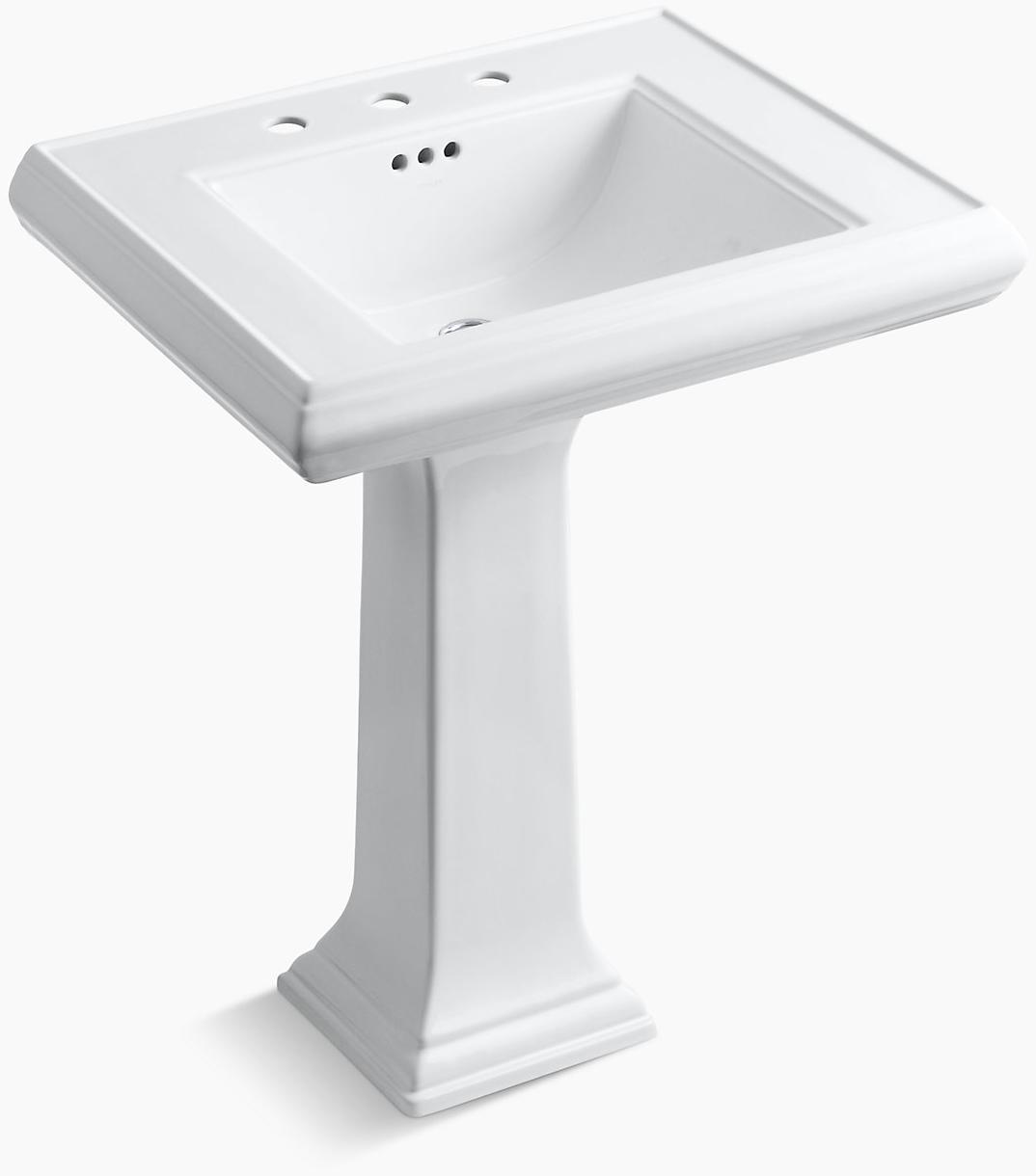 K-2258-8-0 Напольная раковина стоящая прямоугольная Kohler  - Вид №1