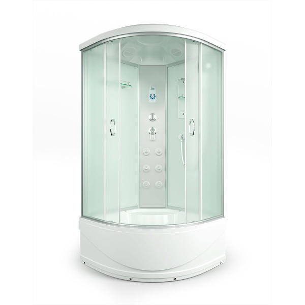 Душевая кабина Erlit Comfort ER4510TP-C3 (1000x1000x2150) ER4510TP-C3 131561 - Вид №1