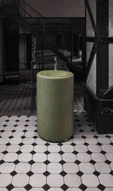 A220 tx Напольная раковина стоящая овальная Bette Bettelux oval couture - Вид №1