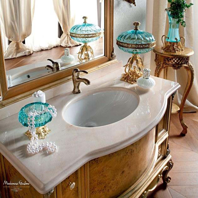 Modenese Gastone Тумба под умывальник из массива дерева с ящиками Casanova sun-id-1374832 - Вид №1