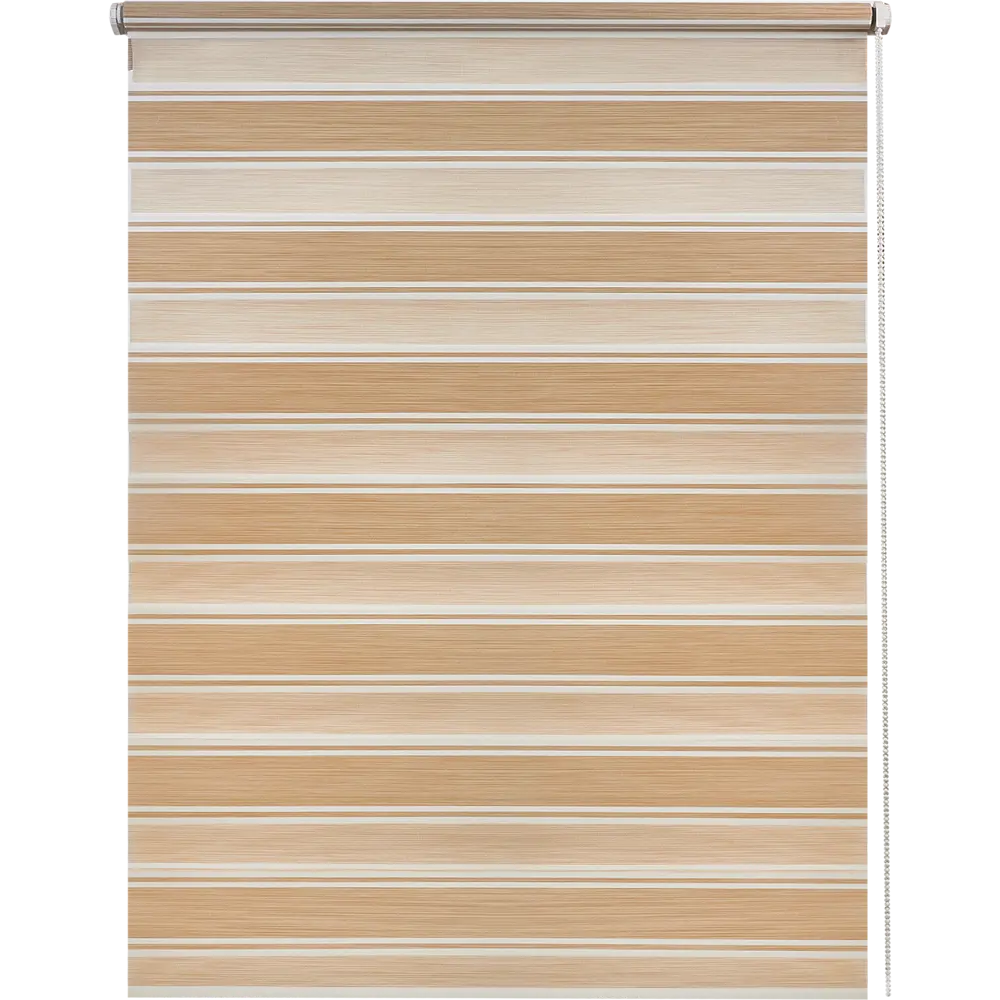 Штора рулонная день-ночь Дэли 80x160 см бежевая 84421704 STLM-2044547 MIAMOZA - Вид №1
