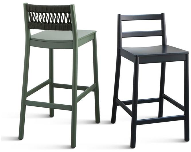 TrabA' Высокий барный стул Julie 0028-in - Вид №3