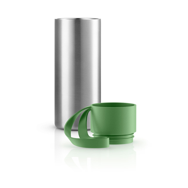 EVA SOLO 567445 Термос To Go, 350 мл, светло-зелёный Нержавеющая сталь, силикон, пластик  - Вид №2