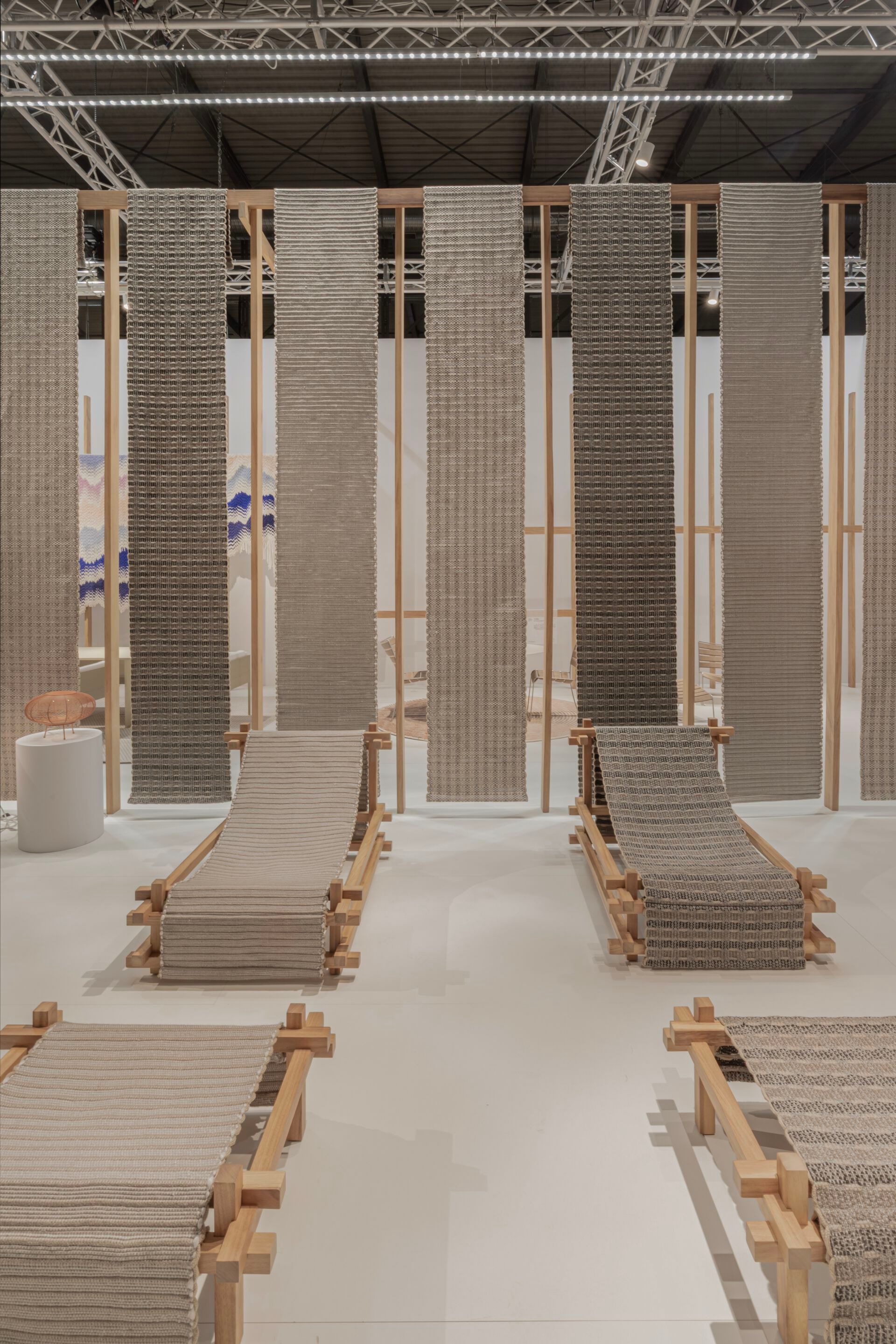 Садовое кресло с подставкой для ног GANDIABLASCO Gandiablasco Edition x Kengo Kuma ARCH-00055045 - Вид №21