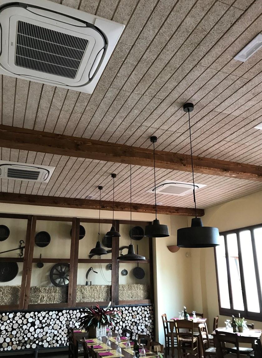 CELENIT Звукопоглощающие панели из минерализованной древесной ваты Design solutions sun-id-1500606 - Вид №7