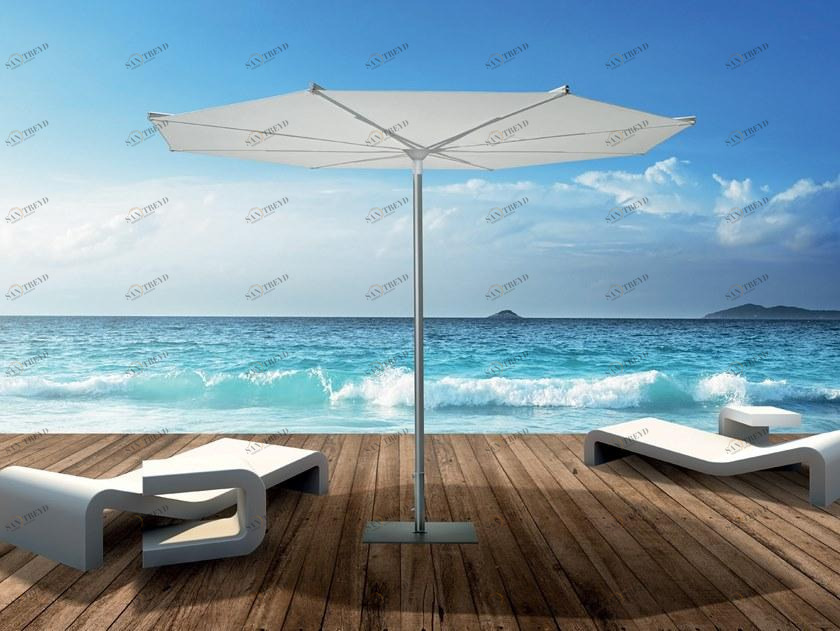 Scolaro Parasol Круглый зонт из алюминия с порошковым покрытием Revo C3000 res