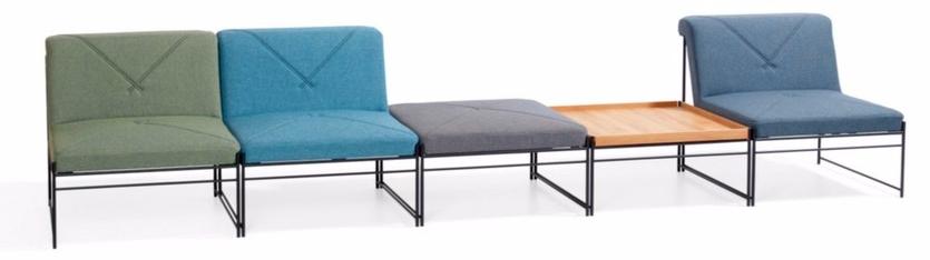 Blå Station Квадратный деревянный журнальный столик Unit Bla Station sun-id-1450158 - Вид №7