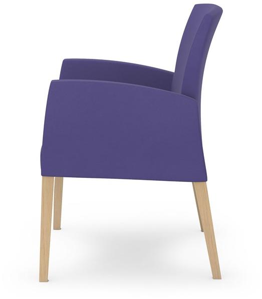 PIAVAL Кресло из ткани с подлокотниками Fandango | health & care 75-12/1 - Вид №4