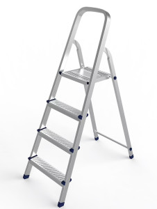 Стремянка односекционная Sarayli JACKSON 9292130