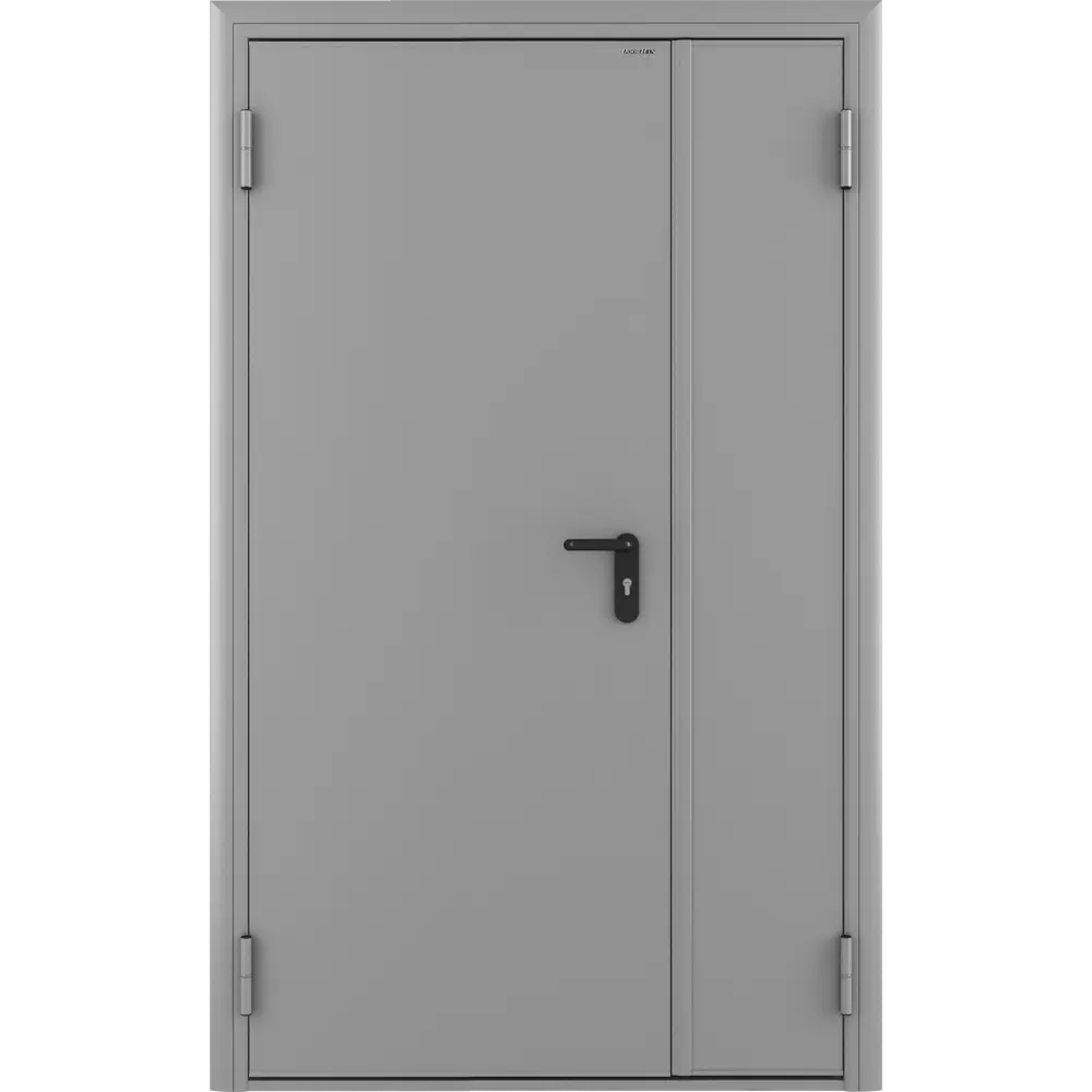 Дверь противопожарная EI60 135x205 см левая цвет светло-серый RAL7035 DOORHAN STLM-2179675