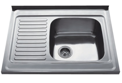 HBS6080R Кухонная мойка , матовая сталь Haiba 