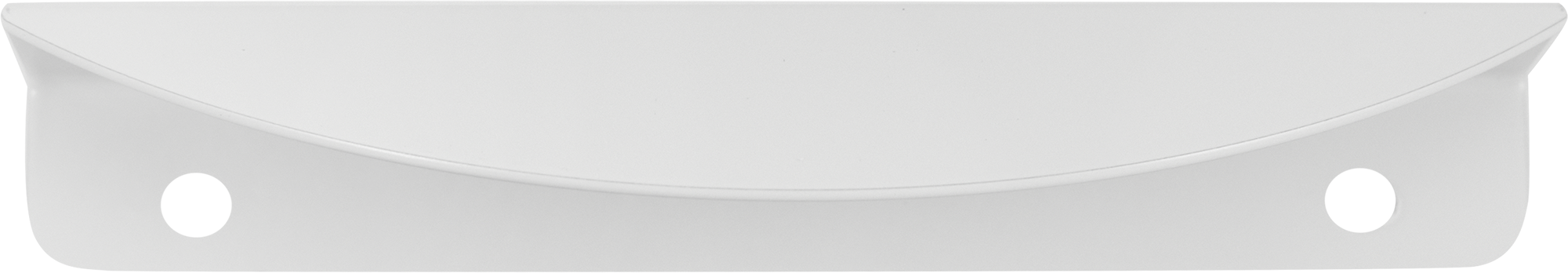 84534642 Ручка-профиль CТ2 124 мм сталь, цвет белый STLM-0051560 JET  - Вид №1