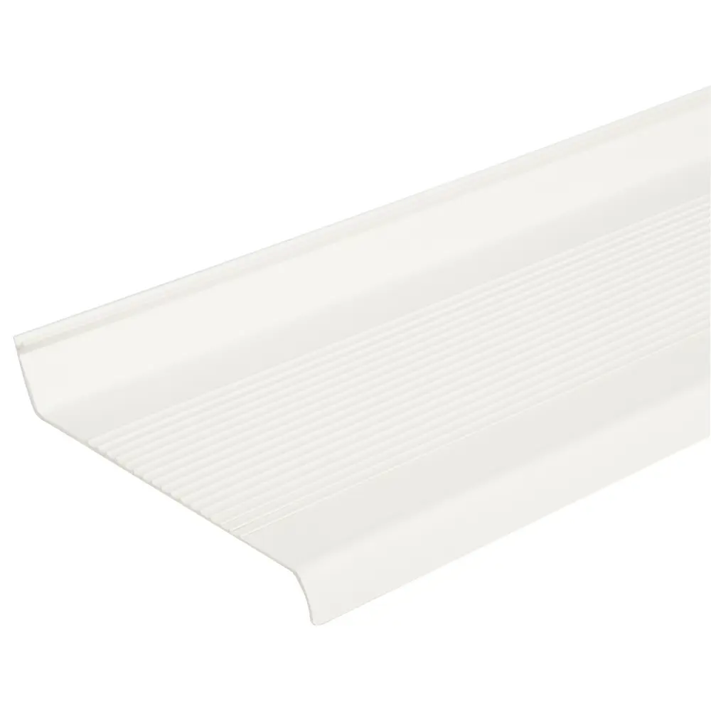 Отлив ПВХ 3000x180 мм белый FINEBER STLM-2205880