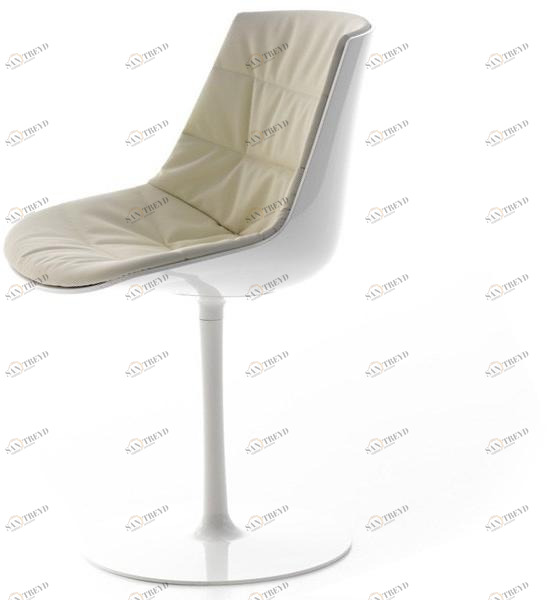 MDF Italia Мягкое вращающееся кресло Flow sun-id-1364387