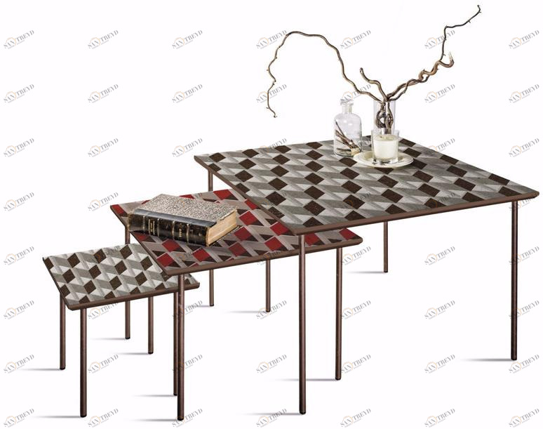 MOMENTI Квадратный журнальный столик в мдф Crazy home furniture sun-id-1388503