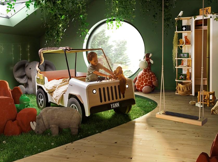 GAUTIER Односпальная кровать  1a22110  - Вид №4