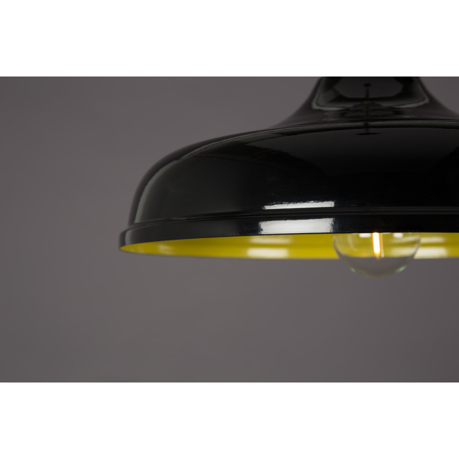 Лампа подвесная Sally черная Dutchbone 5300097 - Вид №4