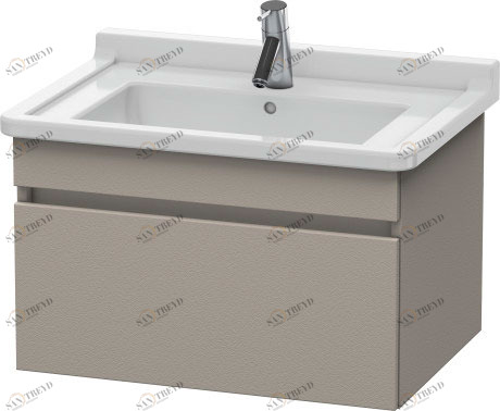 DS638701414 Тумбочка подвесная DuraStyle #DS6387 650 x 470 мм Терра, декор Duravit