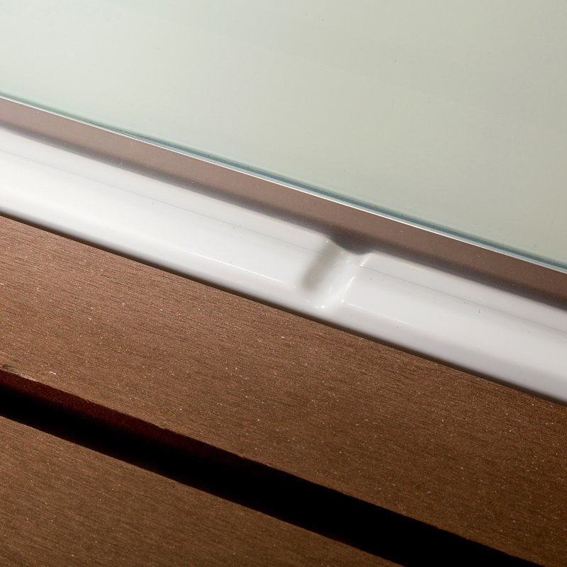 ЕМ4511 L с гидромассажем (гм.) Душевая кабина DETO Серия EM V1215 - Вид №29