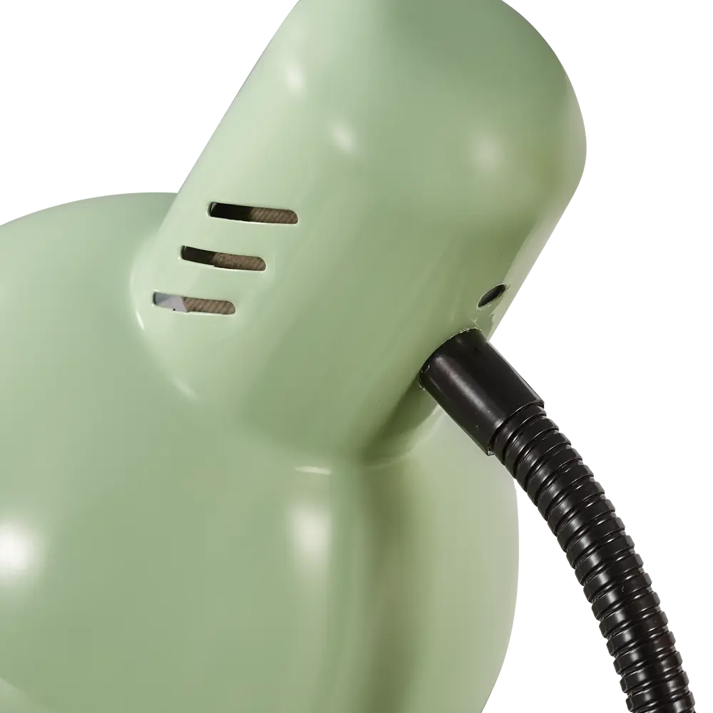 Рабочая лампа настольная Семь огней Эйр на прищепке 1 лампа Е27 цвет мятный STLM-2177377 - Вид №5