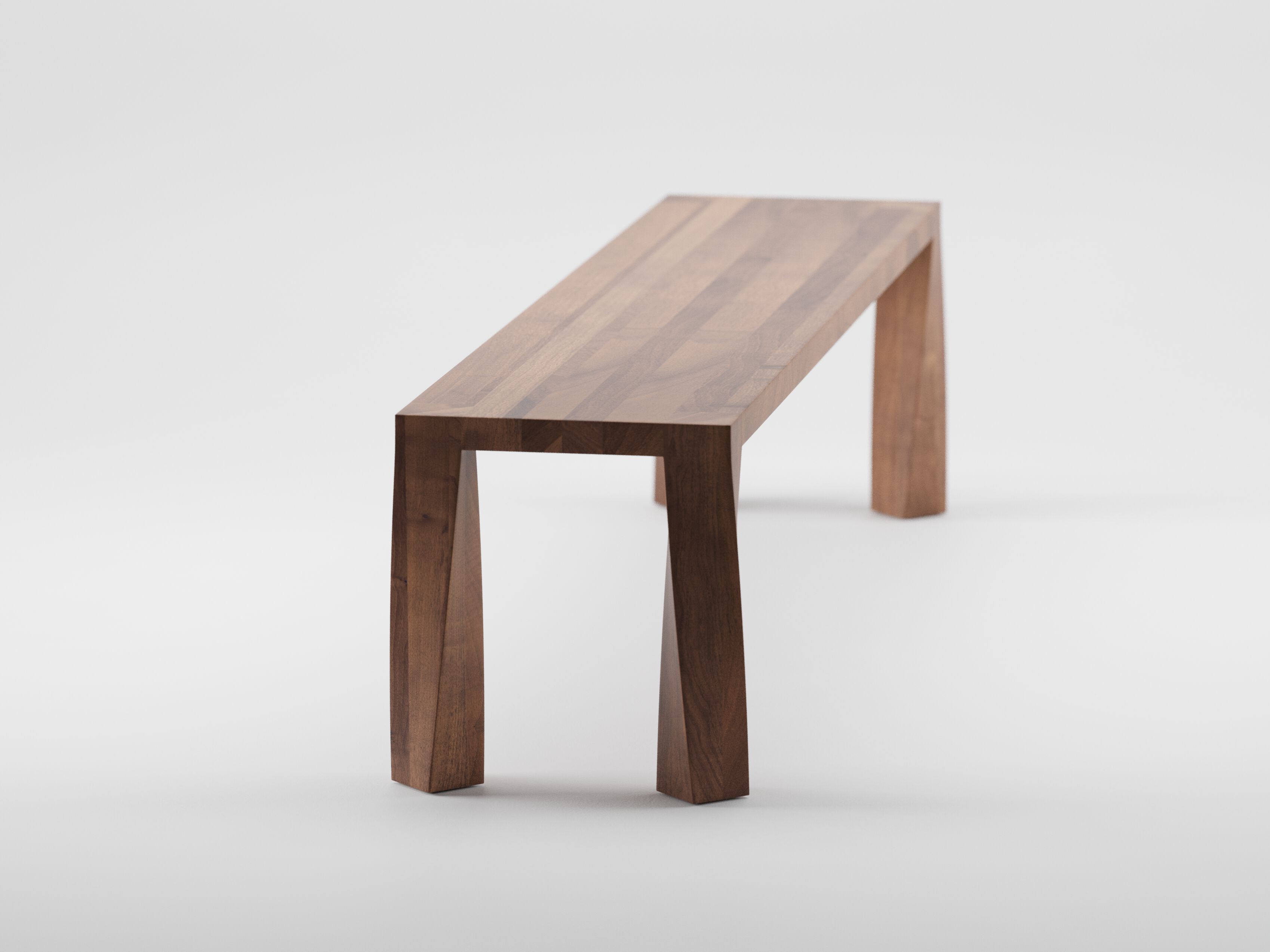 Скамейка из массива дерева Artisan Tor ARCH-00061275 - Вид №7