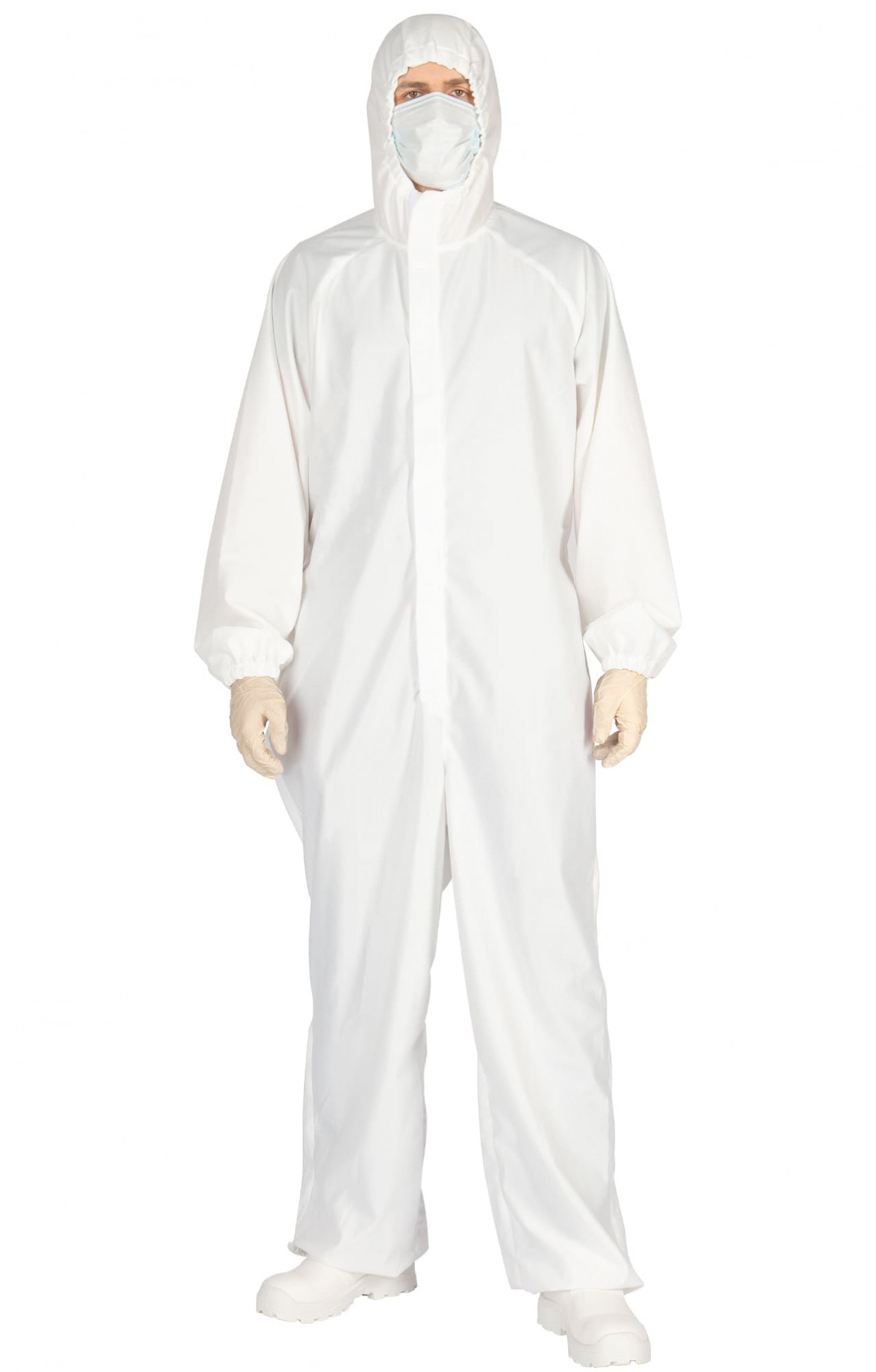 5028591 Комбинезон Антивир КТ  Одноразовая одежда размер 56-58/182-188 Спецодежда 